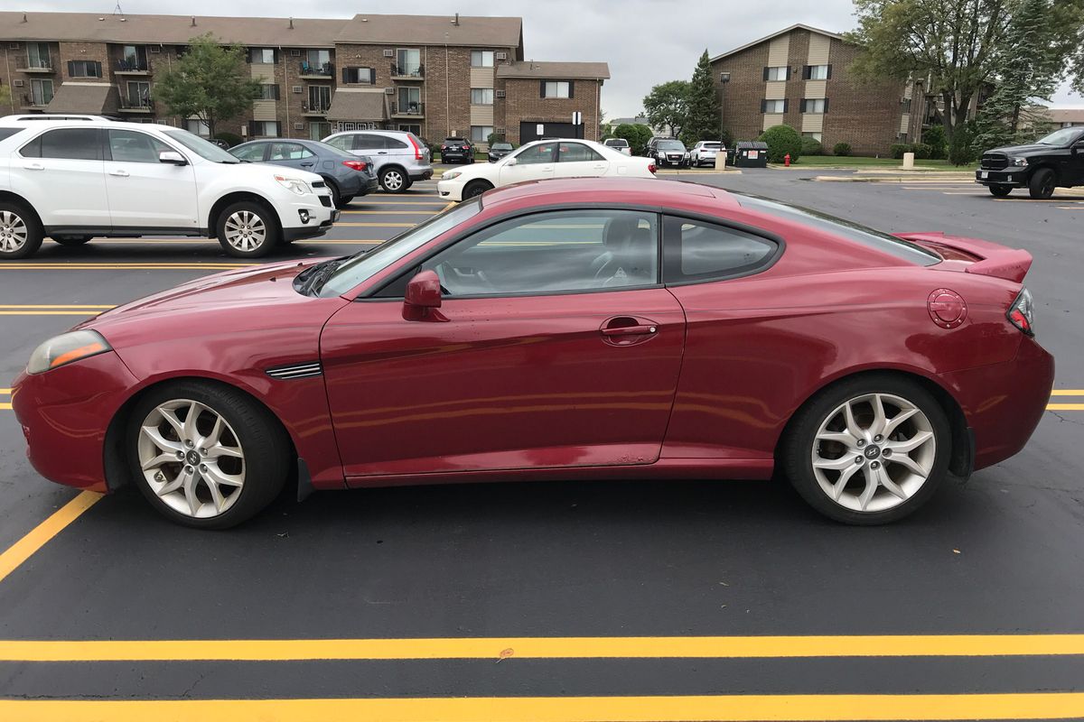 2007 Hyundai Tiburon Gt Coupe 2d For Sale (129,372 Miles) 