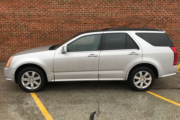 2008 Cadillac SRX 