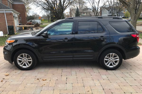 2015 Ford Explorer 