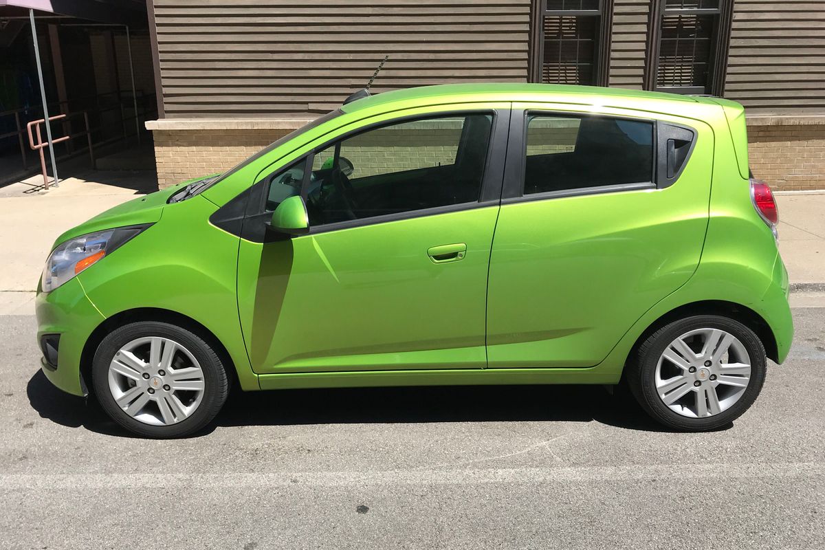 2015 Chevrolet Spark 1LT Hatchback 4D for Sale (3,504 miles) | Swap Motors