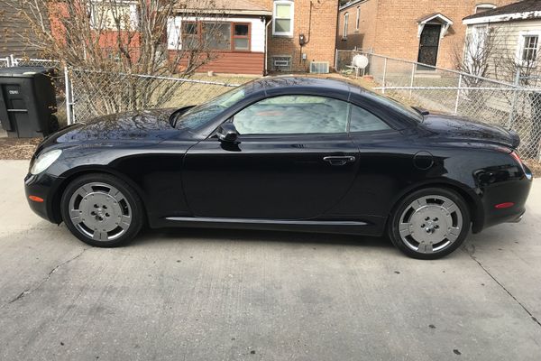 2002 Lexus SC 