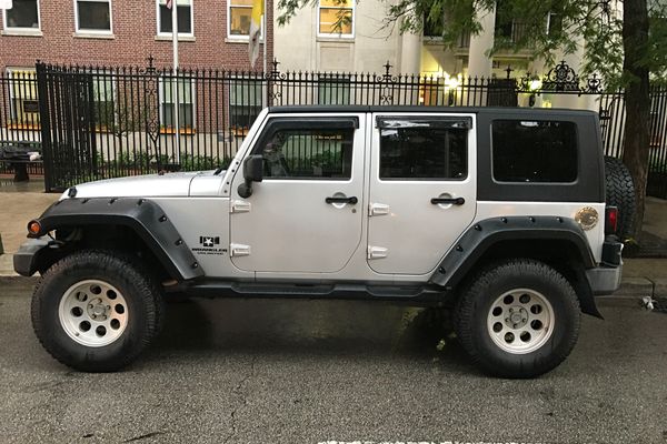 2009 Jeep Wrangler Unlimited X Sport Utility 4d For Sale 77 555 Miles Swap Motors