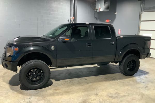 2014 Ford F150 SuperCrew Cab 