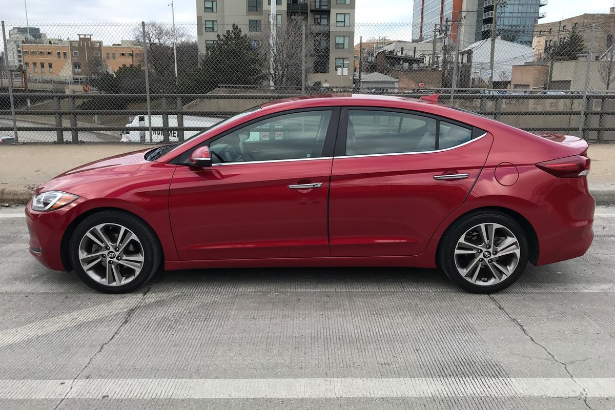 2017 Hyundai Elantra Limited Sedan 4D For Sale (29,505 Miles) | Swap Motors