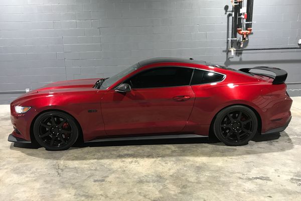 2017 Ford Mustang 