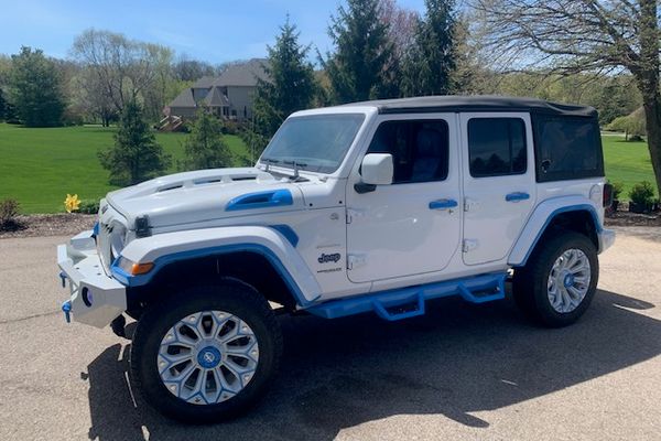 19 Jeep Wrangler Unlimited Sahara Sport Utility 4d For Sale 160 Miles Swap Motors