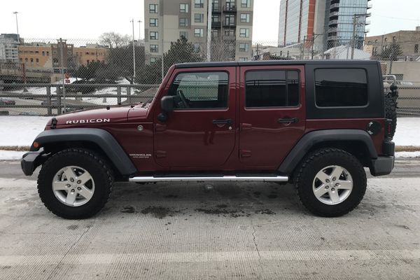 2007 Jeep Wrangler 