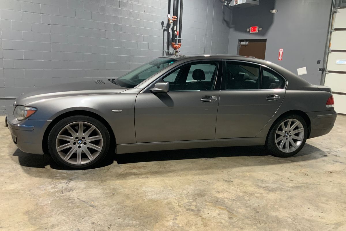 Bmw 750i 2006