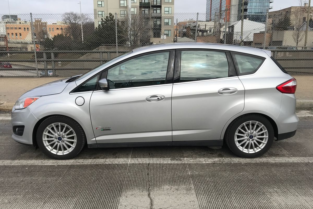 15 Ford C Max Energi Sel Wagon 4d For Sale 100 300 Miles Swap Motors