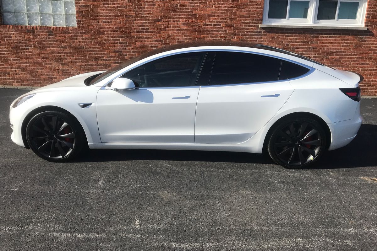2020 Tesla Model 3 Performance For Sale 3 719 Miles Swap Motors