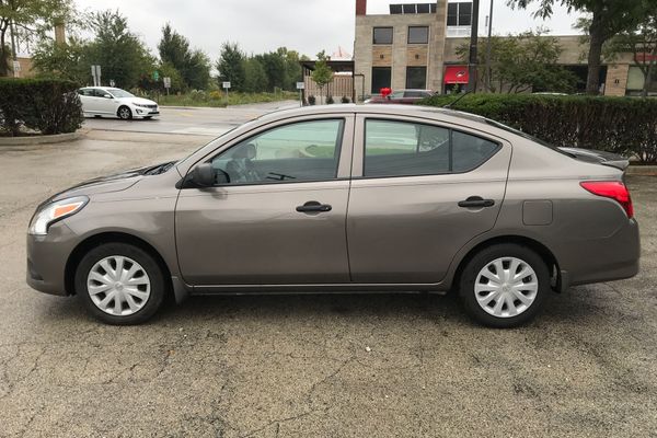 2015 Nissan Versa 