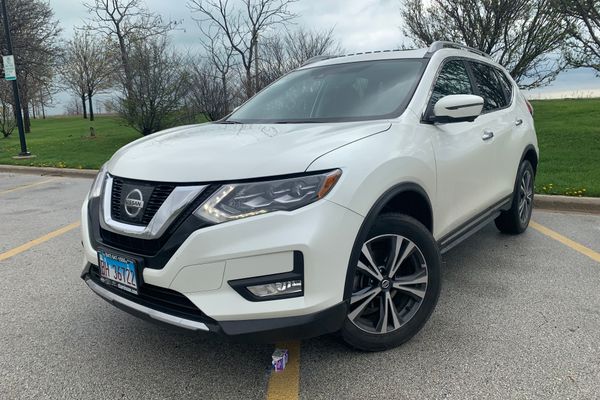 2017 Nissan Rogue SL (2017.5) Sport Utility 4D for Sale (49,600 miles ...