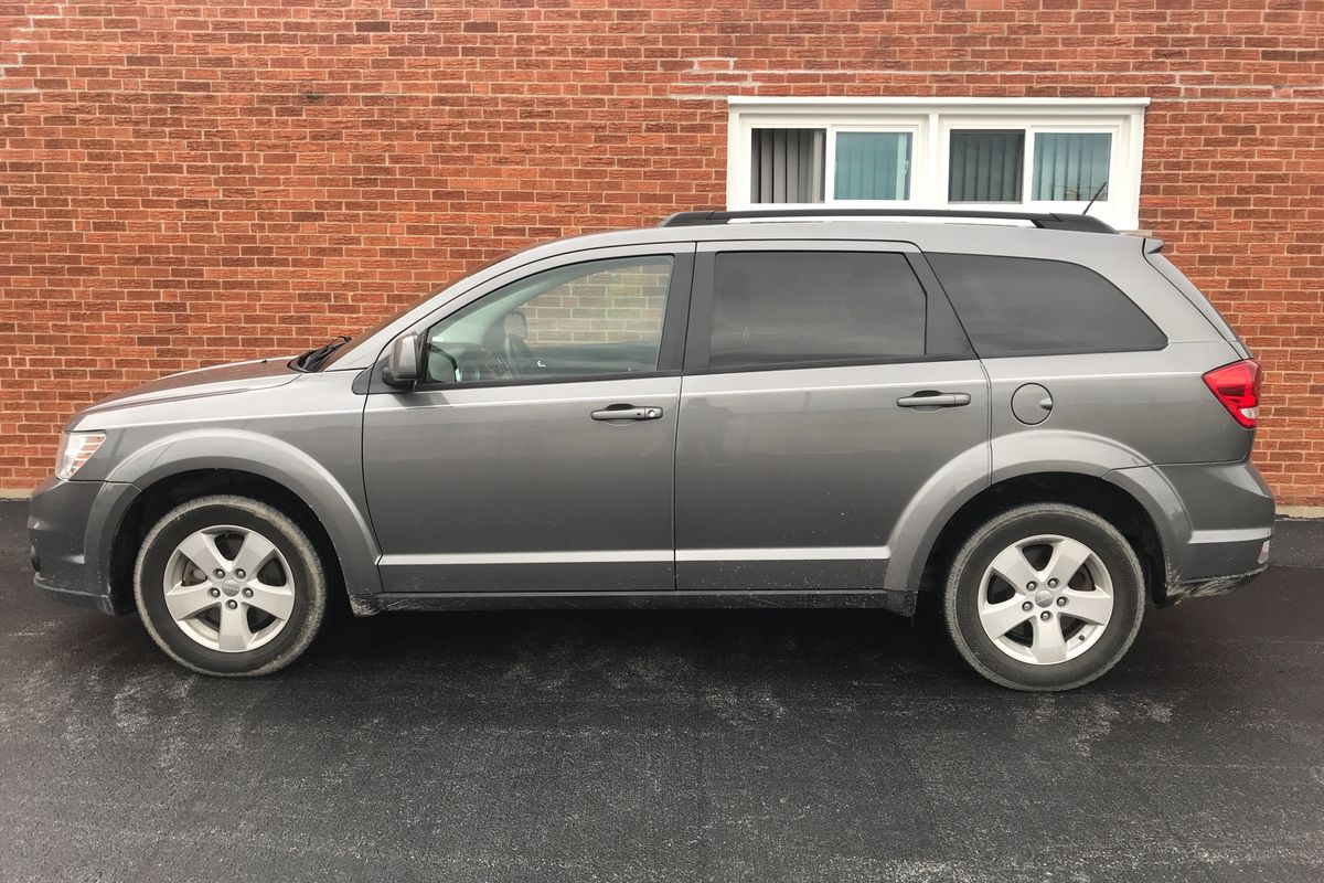 2012 Dodge Journey SXT Sport Utility 4D for Sale (96,072 miles) Swap