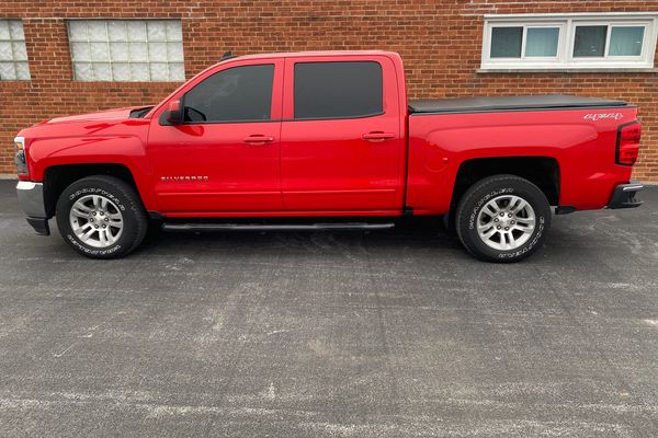 2016 Chevrolet Silverado 1500 Crew Cab 