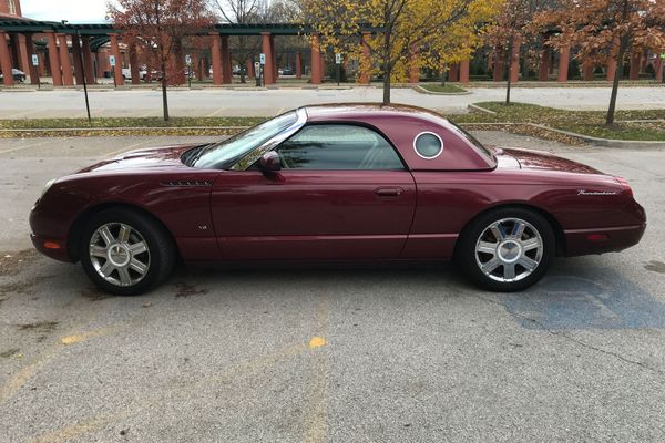 2004 Ford Thunderbird 