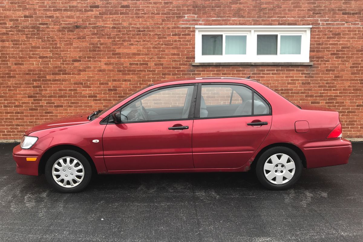 2002 Mitsubishi Lancer ES Sedan 4D for Sale (206,228 miles) | Swap Motors