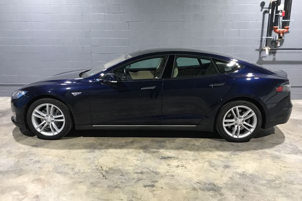 2014 Tesla Model S Sedan 4d For Sale 37502 Miles Swap Motors