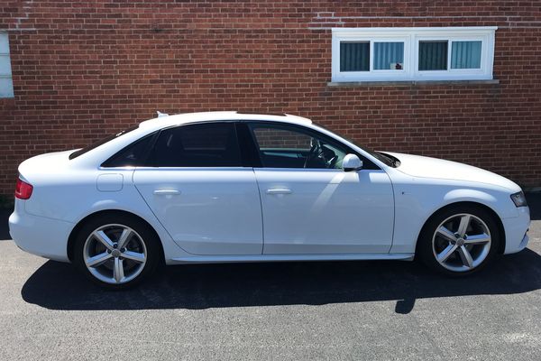 2012 Audi A4 2.0 TDI S LINE 2.0 Diesel Manual - £8500 - PMA Cars - Cars NI