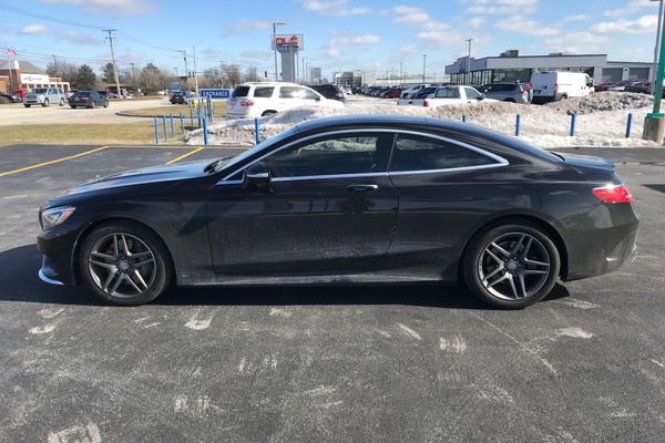 2016 Mercedes-Benz S-Class 