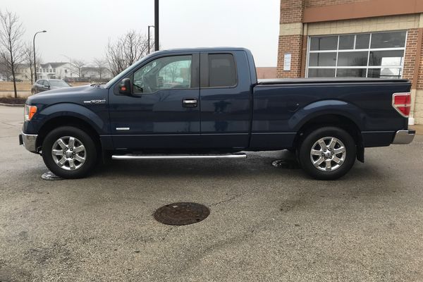 2013 Ford F150 Super Cab 