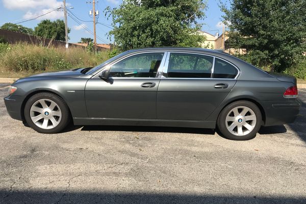 2006 BMW 7 Series 