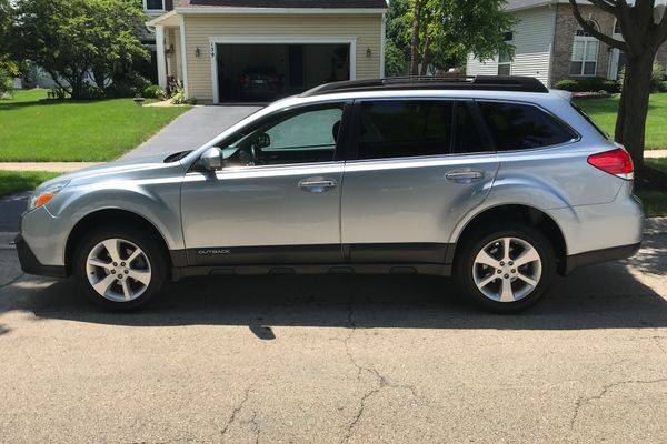 2013 Subaru Outback 