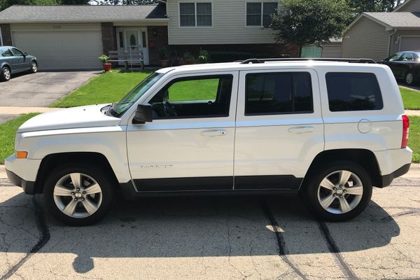 2012 Jeep Patriot 