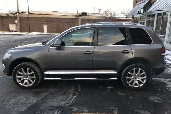 2009 Volkswagen Touareg 2 