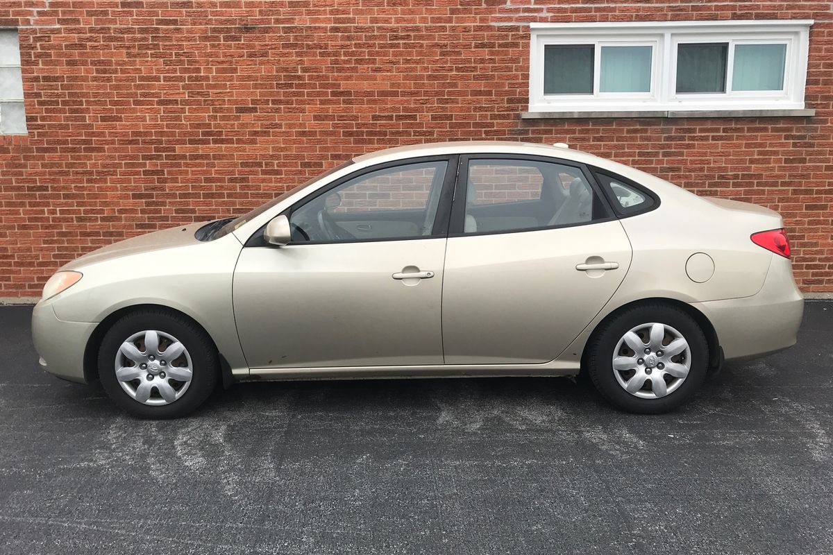 Nissan elantra 2007