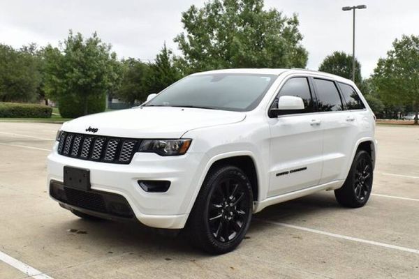 2018 Jeep Grand Cherokee 