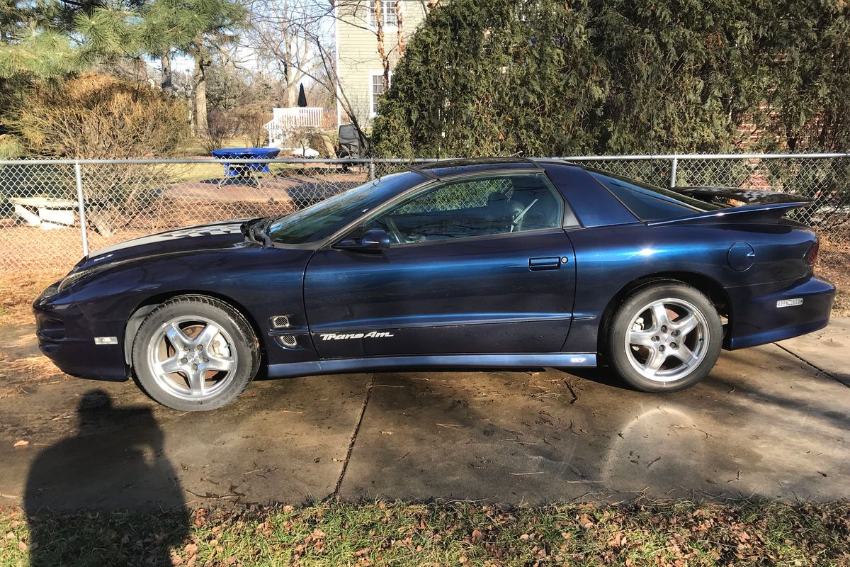 2002 Pontiac Firebird Trans Am Coupe 2D for Sale (8,615 miles