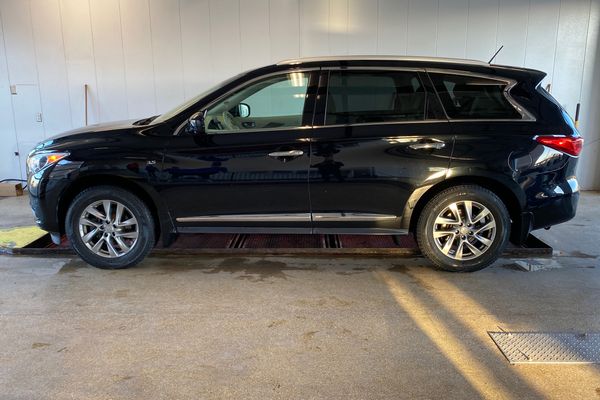 2014 INFINITI QX60 