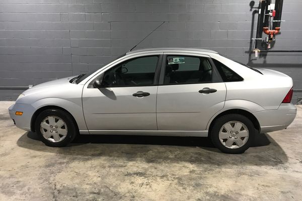 2007 Ford Focus 