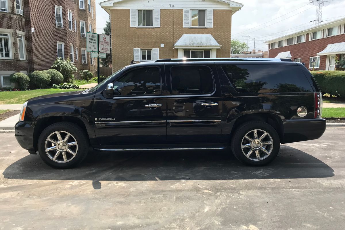 2008 GMC Yukon XL 1500 Denali Sport Utility 4D for Sale (94,000 miles ...