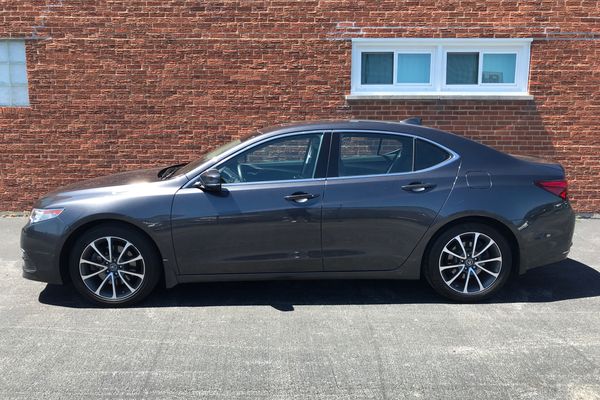 2015 Acura TLX 