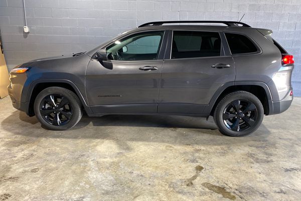 2018 Jeep Cherokee 