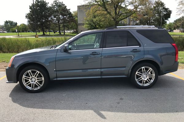 2008 Cadillac SRX 