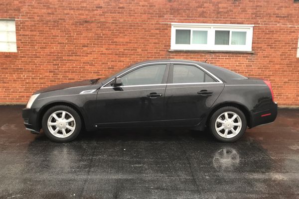 2008 Cadillac CTS 