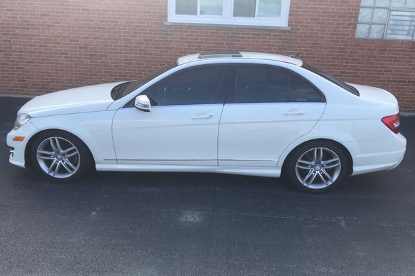 2012 Mercedes-Benz C-Class 