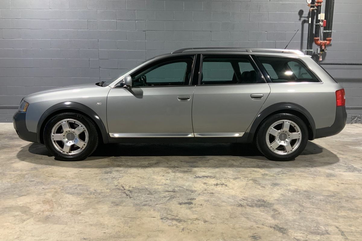 2002 Audi allroad 2.7T Wagon 4D for Sale (76,023 miles) | Swap Motors