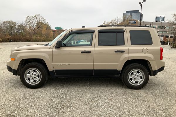 2017 Jeep Patriot 