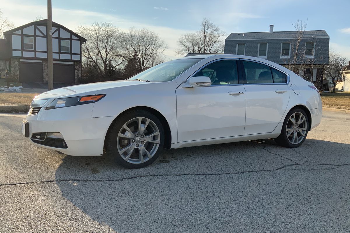 2012 Acura TL SH-AWD Sedan 4D for Sale (72,991 miles) | Swap Motors