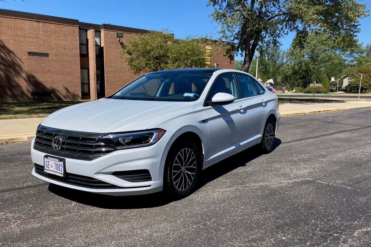 2019 Volkswagen Jetta 1.4T SEL Sedan 4D for Sale (10,600 miles) | Swap ...