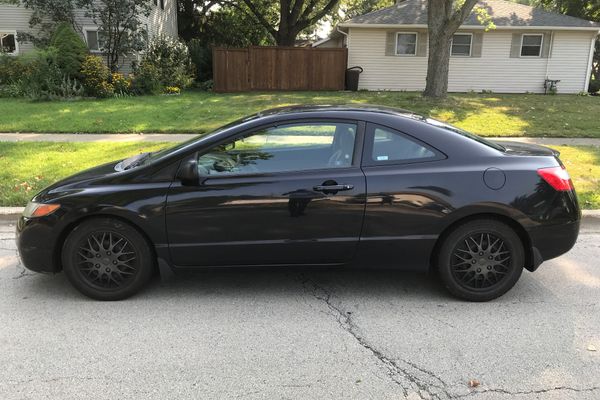 2008 Honda Civic Lx Coupe 2d For Sale 109 500 Miles Swap Motors