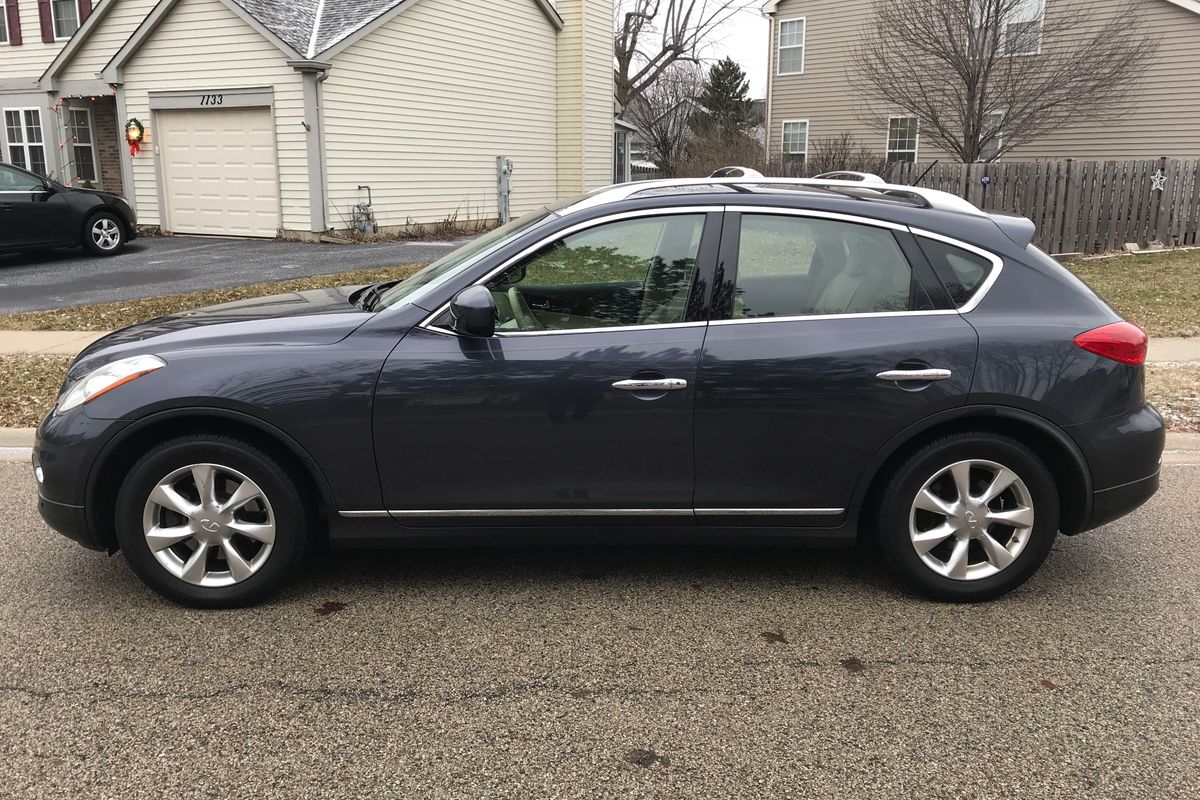 2008 INFINITI EX EX35 Journey Sport Utility 4D for Sale (114,501 miles ...