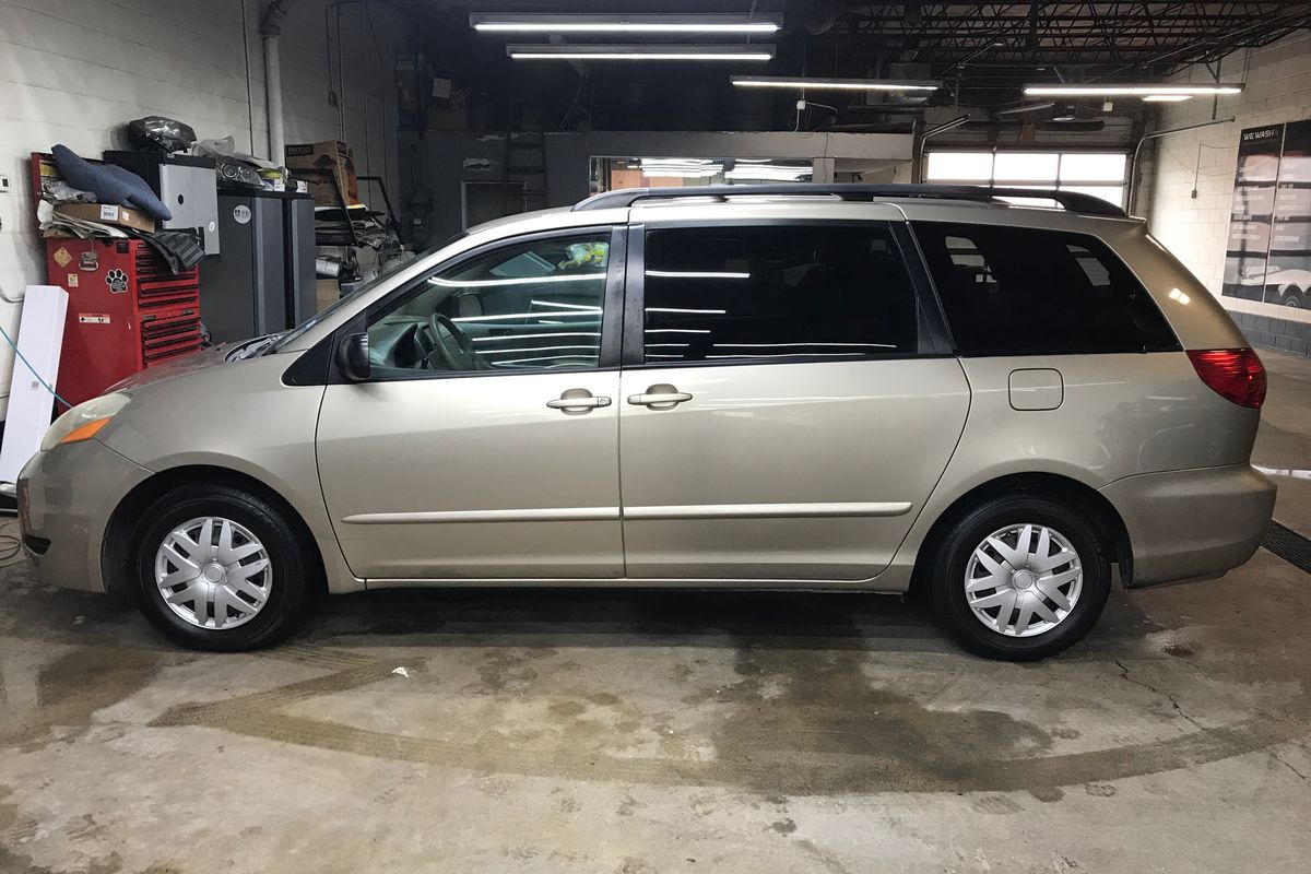 2007 minivan best sale