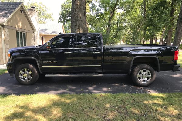 2017 GMC Sierra 3500 HD Crew Cab 