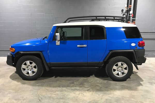 2007 Toyota FJ Cruiser 