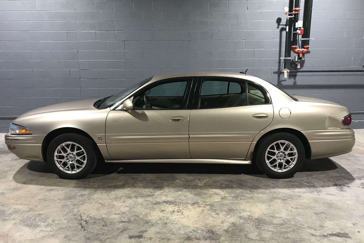 2005 Buick Lesabre Custom Sedan 4d For Sale 76 300 Miles Swap Motors