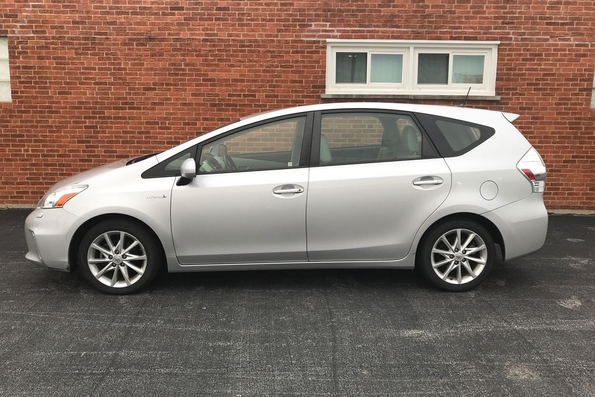 2014 Toyota Prius v Five Wagon 4D for Sale (41,699 miles) Swap Motors